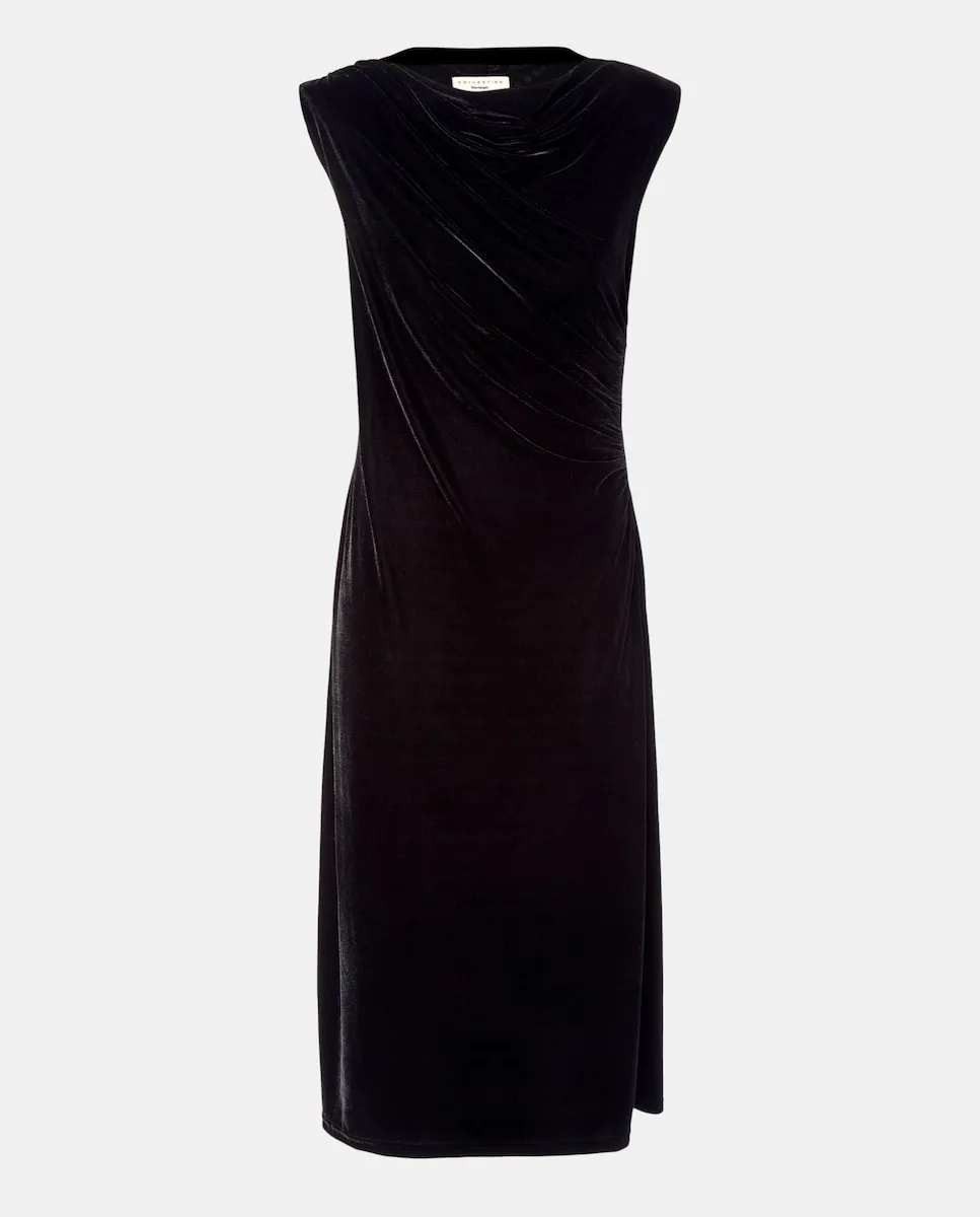 Рождественское платье из бархата Woman El Corte Inglés, черный
Рождественское платье из бархата Woman El Corte Inglés, черный