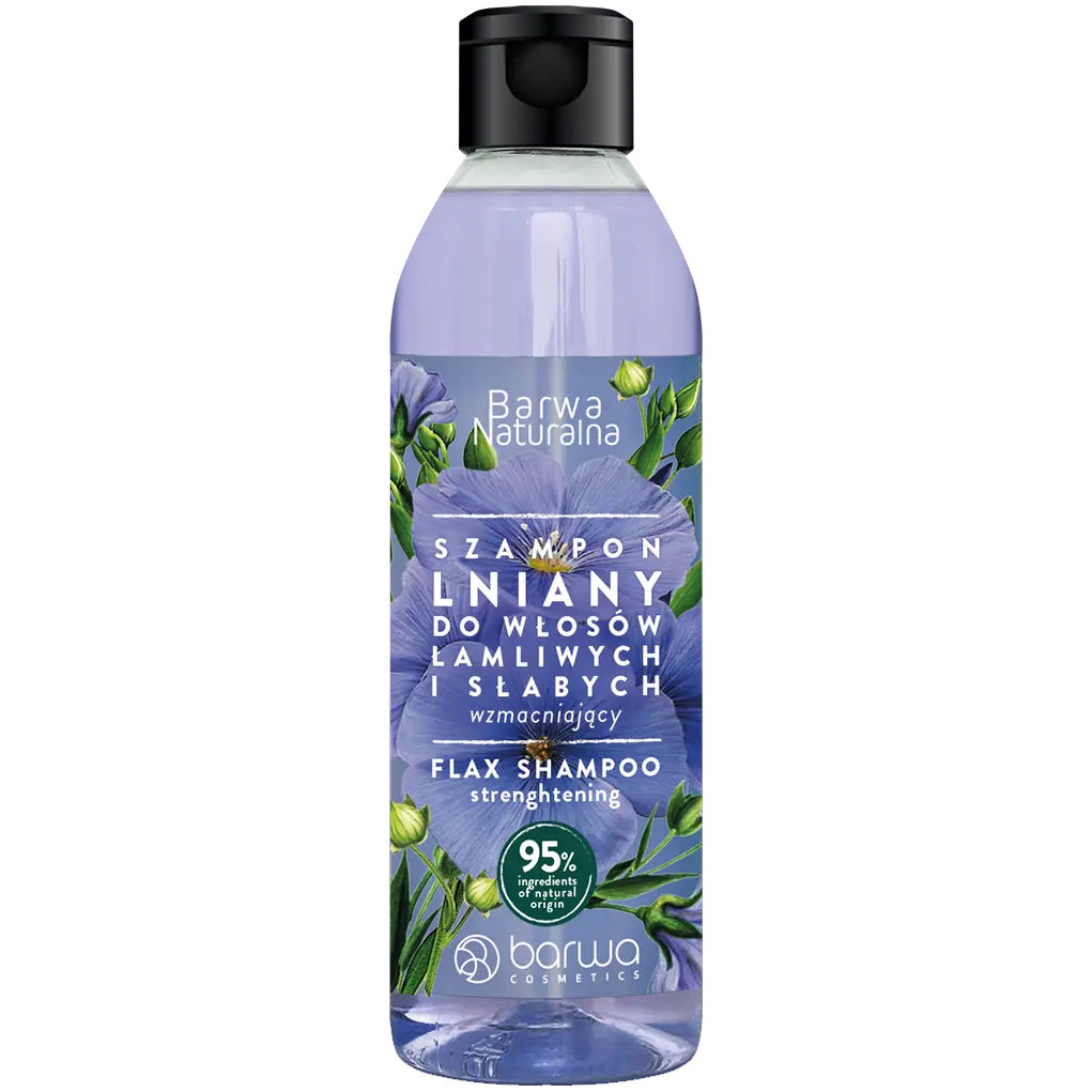 Barwa Naturalna льняной шампунь для ломких и ослабленных волос, 300 мл
Barwa Naturalna льняной шампунь для ломких и ослабленных волос, 300 мл