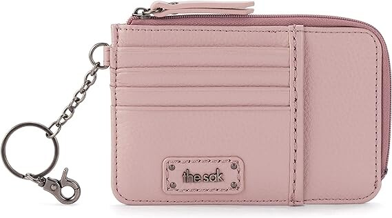 Кожаный кошелек Sak Iris с приподнятой визитницей и брелком для ключей, палисандр
Кожаный кошелек Sak Iris с приподнятой визитницей и брелком для ключей, палисандр