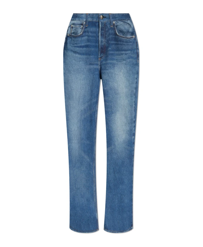 Прямые джинсы Rag & Bone, синий
Прямые джинсы Rag & Bone, синий