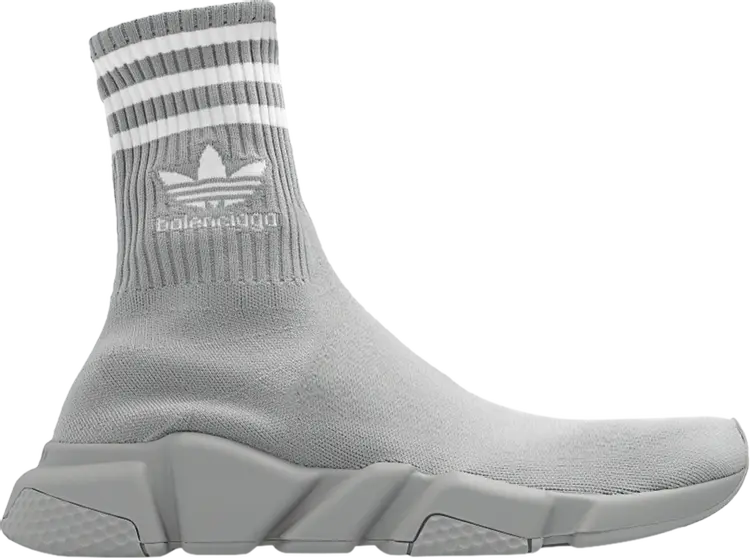 Кроссовки Adidas Adidas x Balenciaga Speed Sneaker 'Grey', серый
Кроссовки Adidas Adidas x Balenciaga Speed Sneaker 'Grey', серый