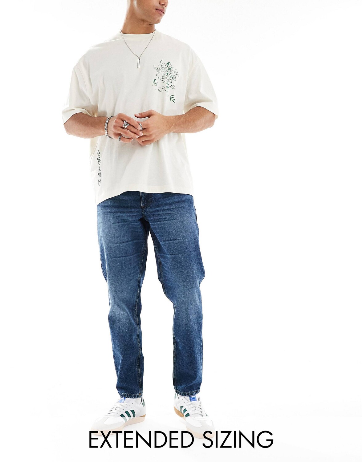 Джинсы Asos Design Classic Rigid, темно-синий
Джинсы Asos Design Classic Rigid, темно-синий