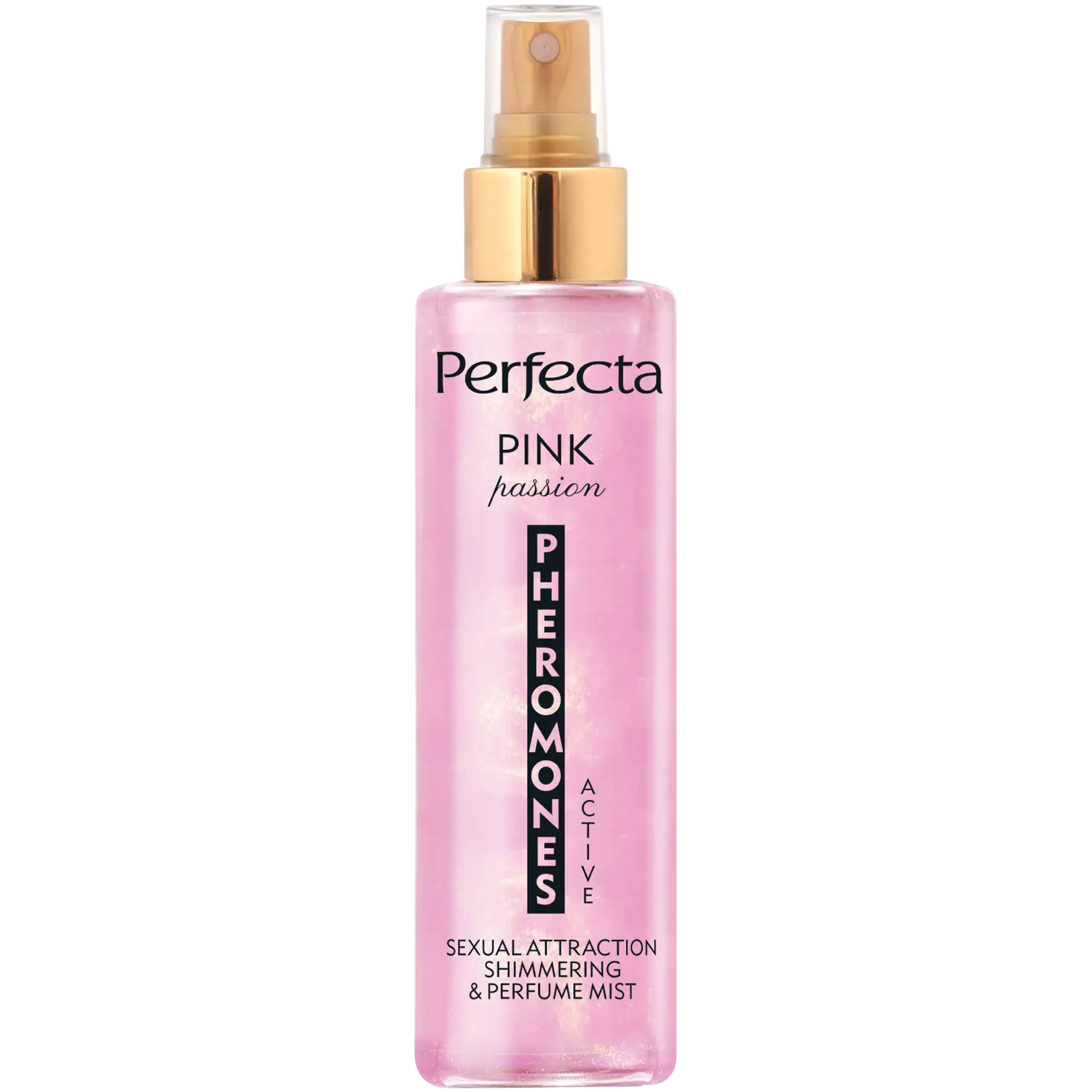 Perfecta Pheromones Active Парфюмированный спрей для тела Pink Passion, 200 мл 
Perfecta Pheromones Active Парфюмированный спрей для тела Pink Passion, 200 мл