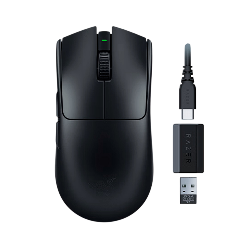 Игровая мышь беспроводная Razer Viper V3 Pro SE, черный
Игровая мышь беспроводная Razer Viper V3 Pro SE, черный