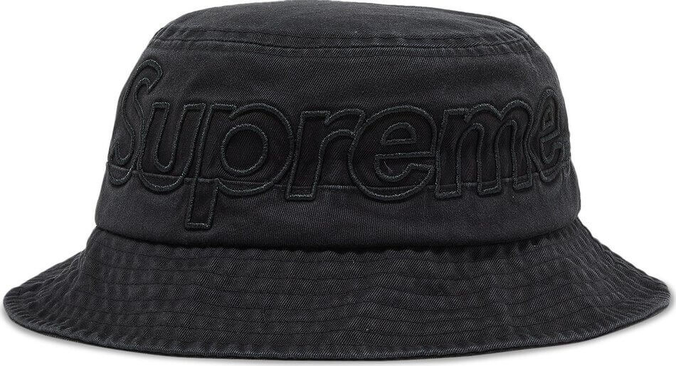 Панама Supreme Outline Crusher, черный
Панама Supreme Outline Crusher, черный