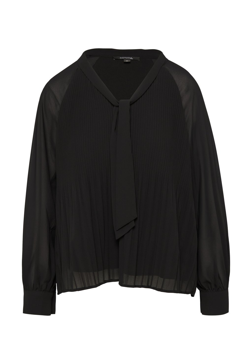 Блуза MIT PLISSEEFALTEN comma, черный
Блуза MIT PLISSEEFALTEN comma, черный