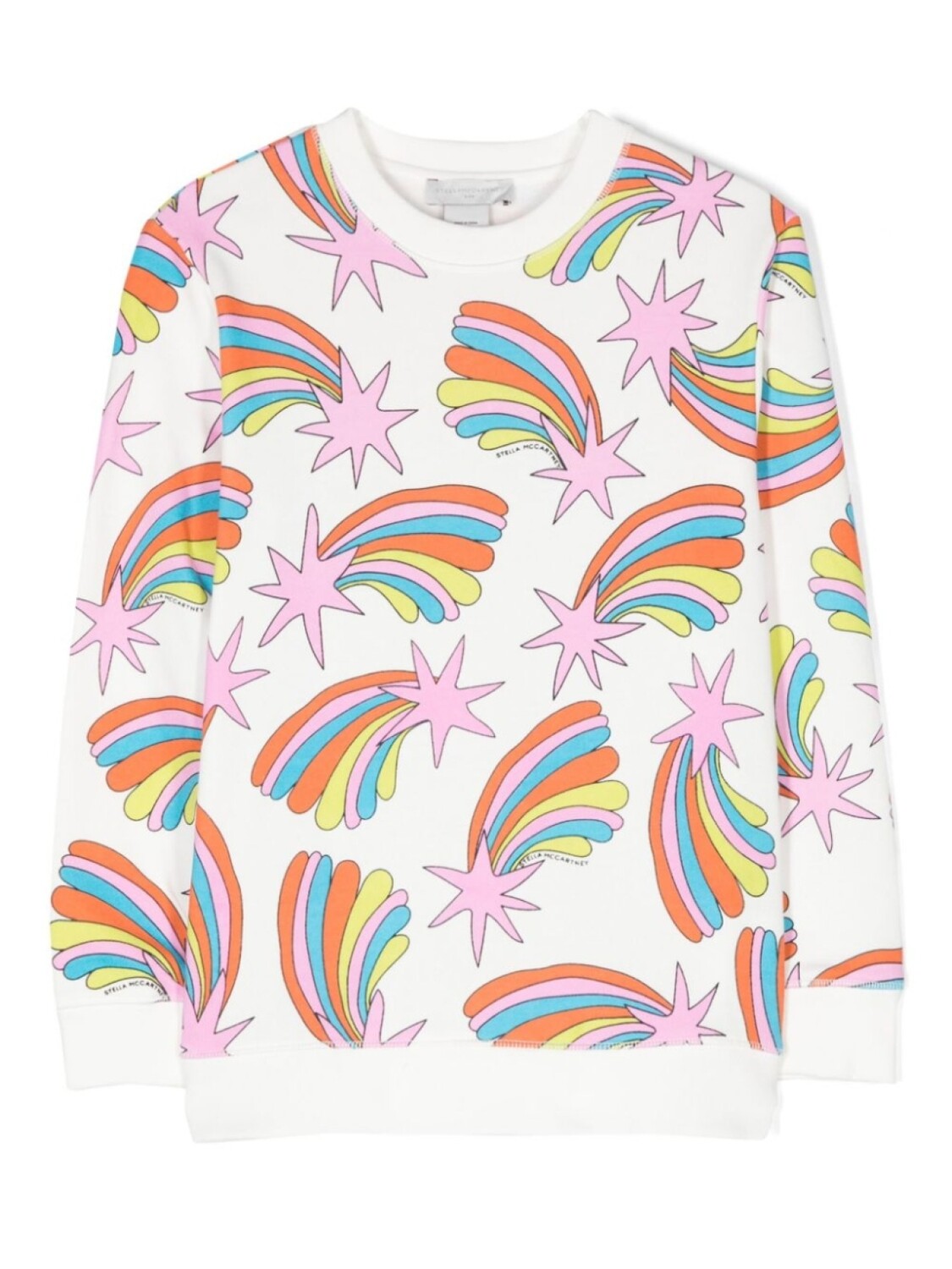 Stella McCartney Kids толстовка с принтом «Падающие звезды», белый
Stella McCartney Kids толстовка с принтом «Падающие звезды», белый