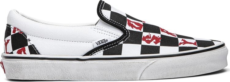 Кеды Vans Vivienne Westwood x Slip-On Anglomania, белый
Кеды Vans Vivienne Westwood x Slip-On Anglomania, белый