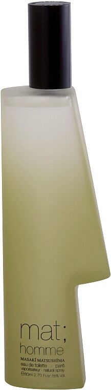 Туалетная вода Masaki Matsushima mat homme
Туалетная вода Masaki Matsushima mat homme