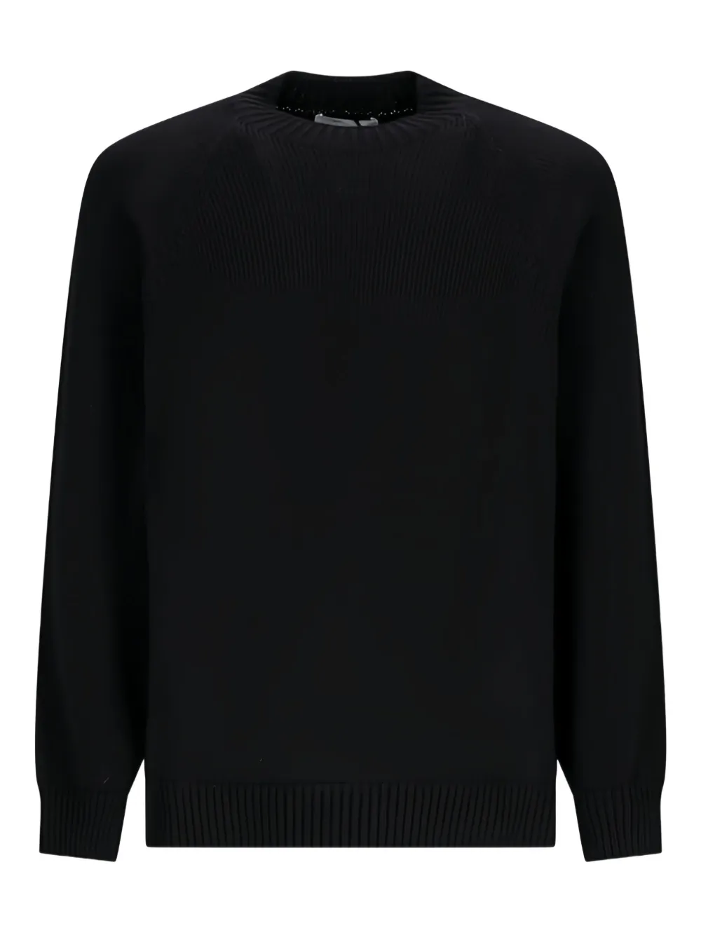 Свитер с рукавами реглан Lardini, черный
Свитер с рукавами реглан Lardini, черный