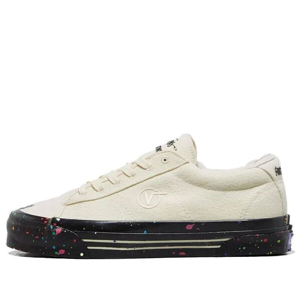 Кроссовки footpatrol x vault 2021 og sid lx Vans, белый 
Кроссовки footpatrol x vault 2021 og sid lx Vans, белый