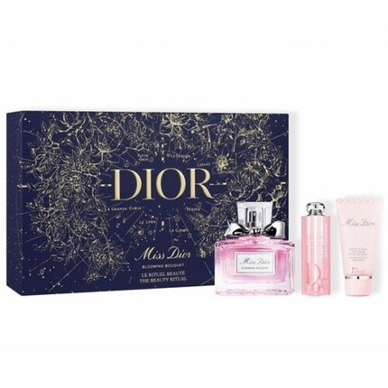 Dior Coffret Miss Dior Bloom Bouquet Con Edt Lip Glow W Crema Mani
Dior Coffret Miss Dior Bloom Bouquet Con Edt Lip Glow W Crema Mani
