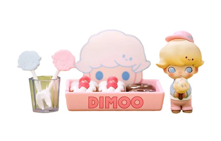 Миниатюрный игровой набор Pop Mart DIMOO Go On An Outing Together Hidden Sweet Replenishment (упаковано в пакет) 
Миниатюрный игровой набор Pop Mart DIMOO Go On An Outing Together Hidden Sweet Replenishment (упаковано в пакет)