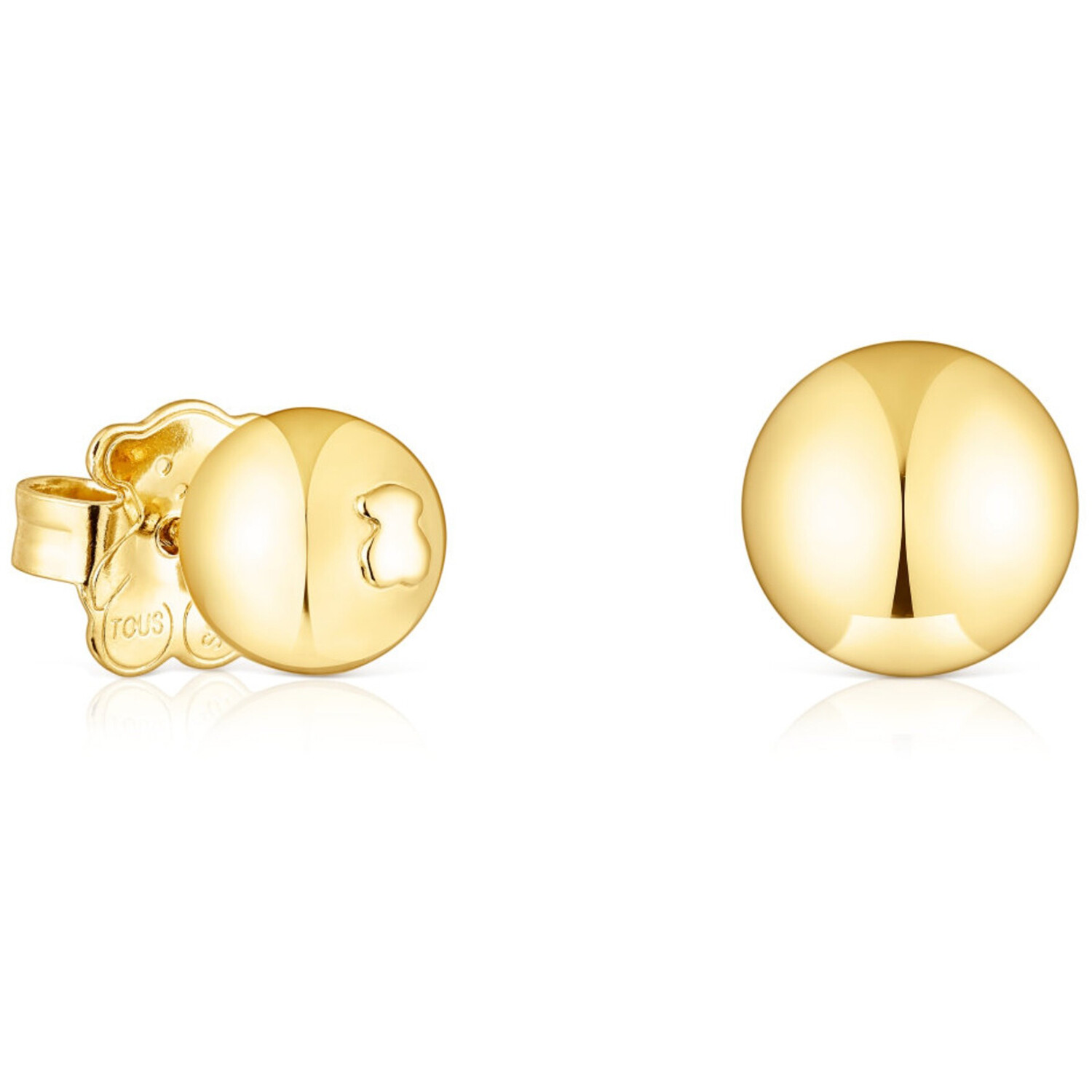 Серьги Tous Plump Ball, позолоченное серебро
Серьги Tous Plump Ball, позолоченное серебро