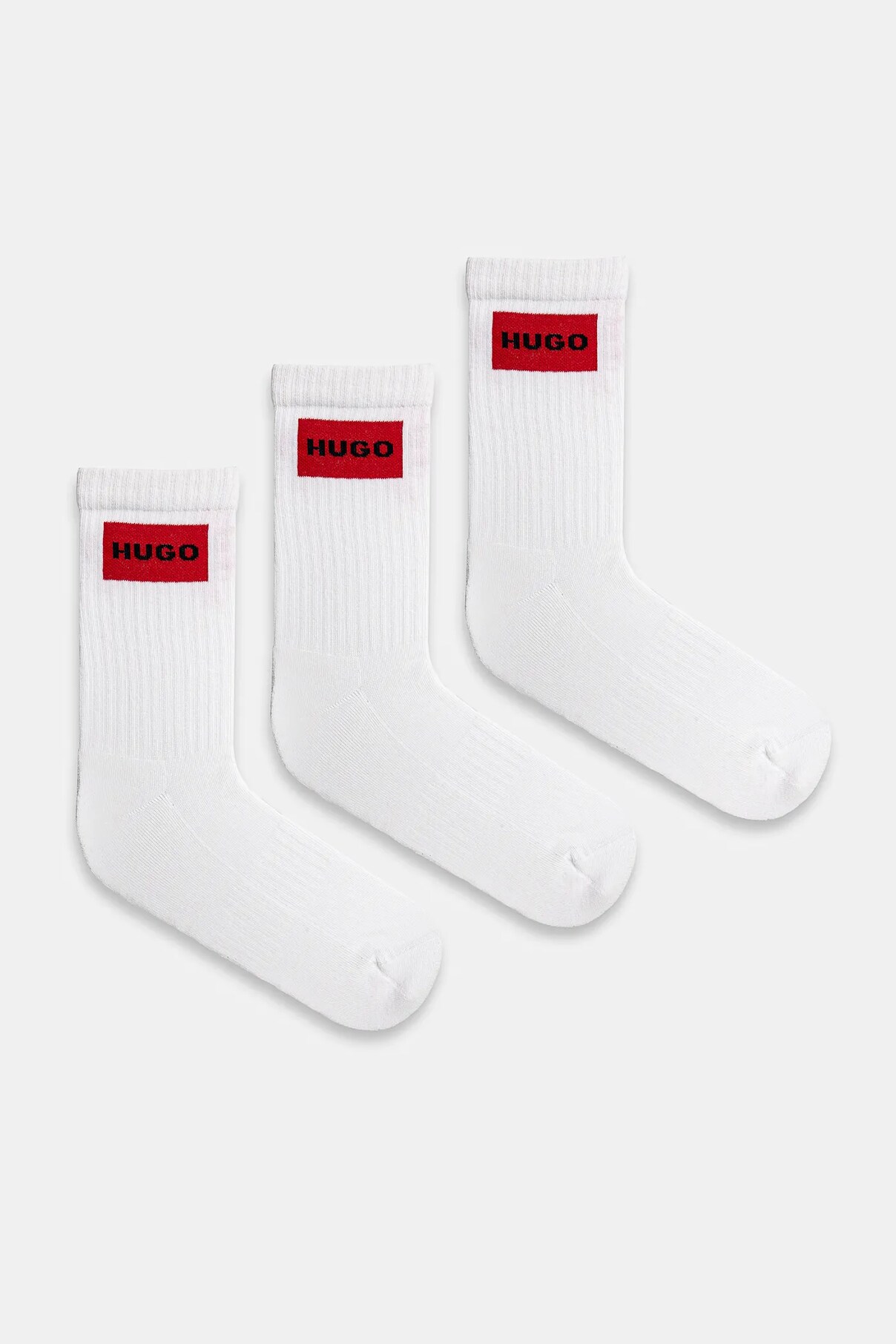 Носки 3 пары в упаковке Hugo, белый
Носки 3 пары в упаковке Hugo, белый