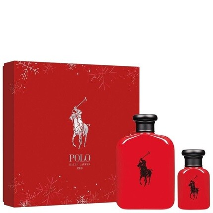 Ralph Lauren Polo Red 125 мл EDT спрей + 40 мл EDT спрей Совершенно новый подарочный набор
Ralph Lauren Polo Red 125 мл EDT спрей + 40 мл EDT спрей Совершенно новый подарочный набор