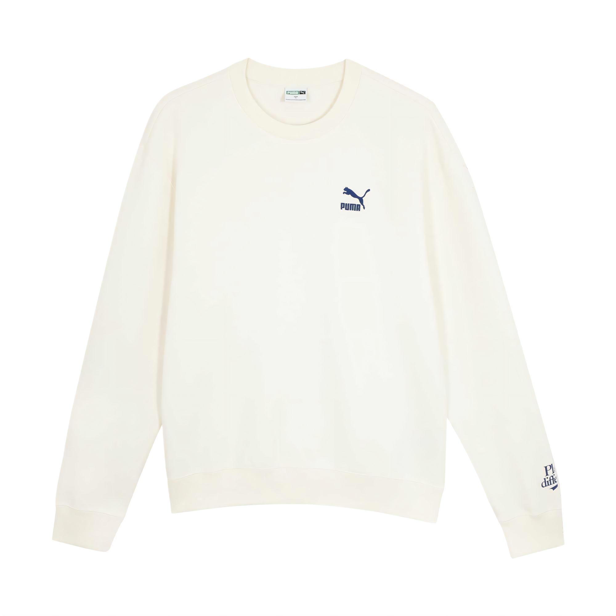 Классический свитшот Unise Unisex PUMA, белый
Классический свитшот Unise Unisex PUMA, белый