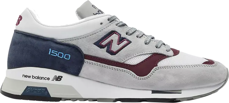 Кроссовки New Balance 1500 Made in England 'Grey Burgundy', серый
Кроссовки New Balance 1500 Made in England 'Grey Burgundy', серый