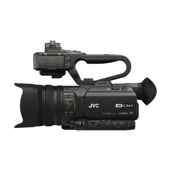 Видеокамера JVC GY-HM170UA 4K, Compact Professional Camcorder, аудиоручка XLR, черный
Видеокамера JVC GY-HM170UA 4K, Compact Professional Camcorder, аудиоручка XLR, черный