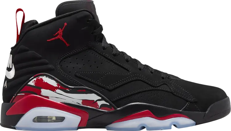 Кроссовки Jordan MVP 'Bred', черный 
Кроссовки Jordan MVP 'Bred', черный