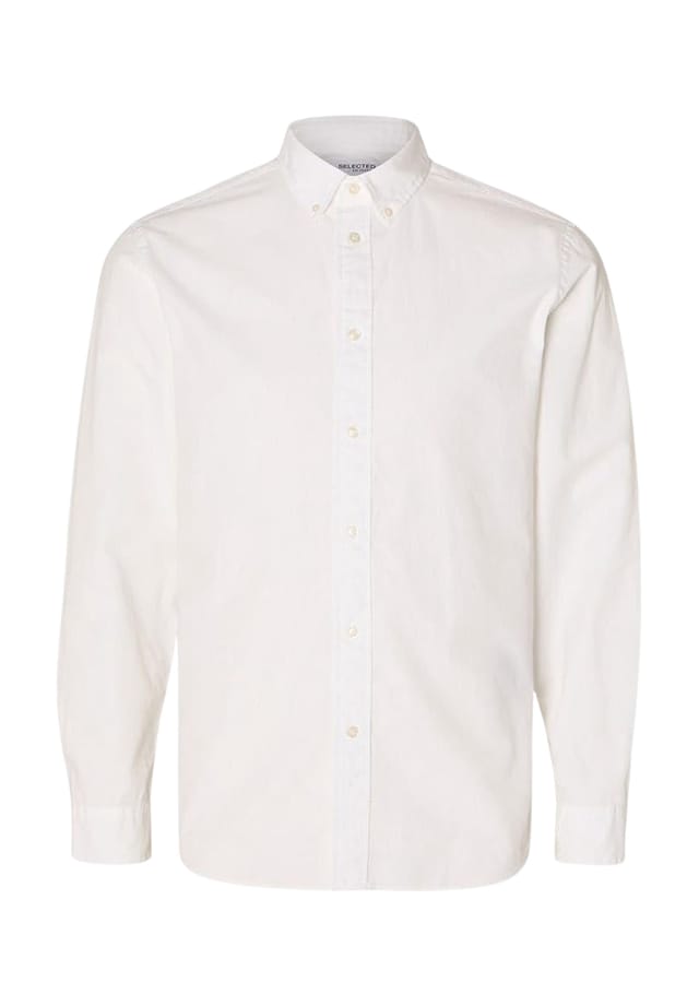 Рубашка с длинными рукавами Selected, белый
Рубашка с длинными рукавами Selected, белый
