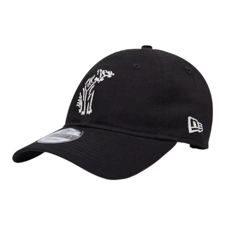 New Era Хлопковая бейсболка унисекс черная, Black
New Era Хлопковая бейсболка унисекс черная, Black