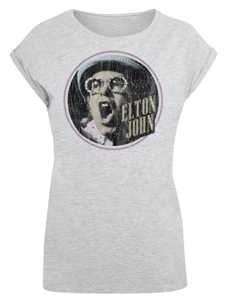 Футболка с короткими рукавами Elton John Vintage Circle серого цвета в крапинку F4NT4STIC, Серый, Футболка с короткими рукавами Elton John Vintage Circle серого цвета в крапинку F4NT4STIC
Футболка с короткими рукавами Elton John Vintage Circle серого цвета в крапинку F4NT4STIC, Серый, Футболка с короткими рукавами Elton John Vintage Circle серого цвета в крапинку F4NT4STIC