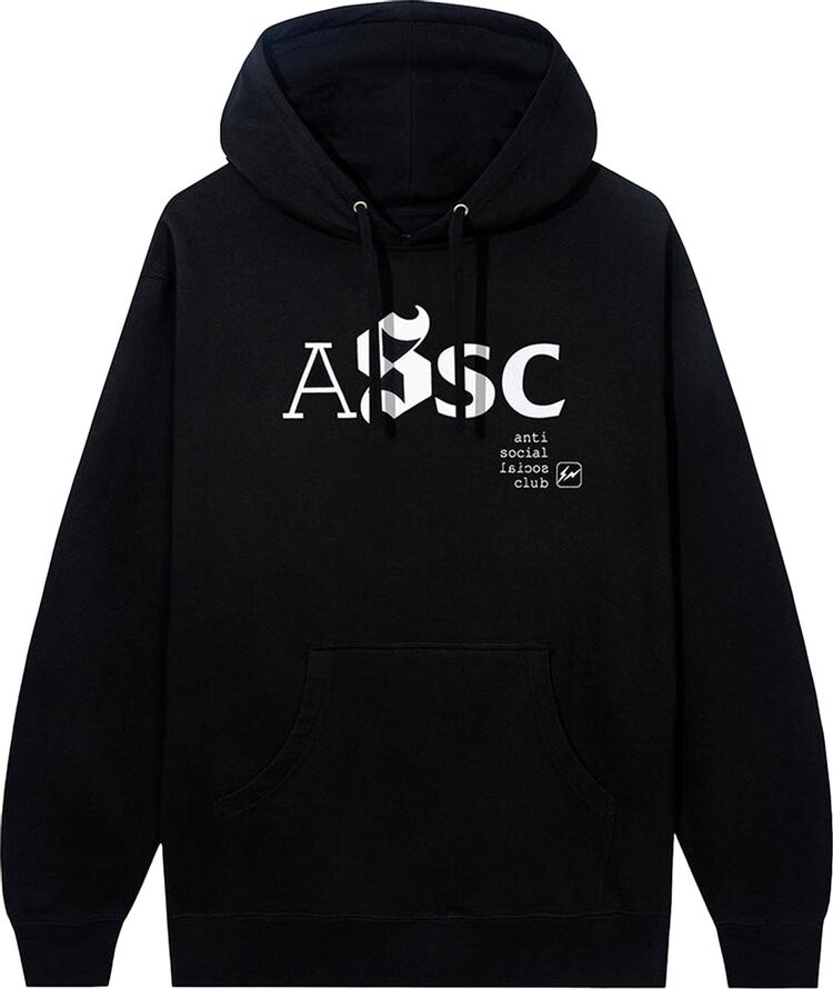 Худи Anti Social Social Club x Fragment Type A Hoodie 'Black', черный
Худи Anti Social Social Club x Fragment Type A Hoodie 'Black', черный