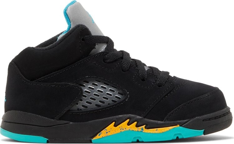 Кроссовки Air Jordan 5 Retro TD Aqua, черный
Кроссовки Air Jordan 5 Retro TD Aqua, черный