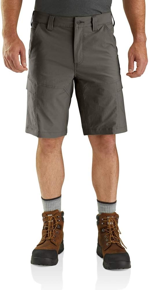 Carhartt мужские шорты для работы Relaxed Fit из легкого материала Ripstop, Tarmac
Carhartt мужские шорты для работы Relaxed Fit из легкого материала Ripstop, Tarmac