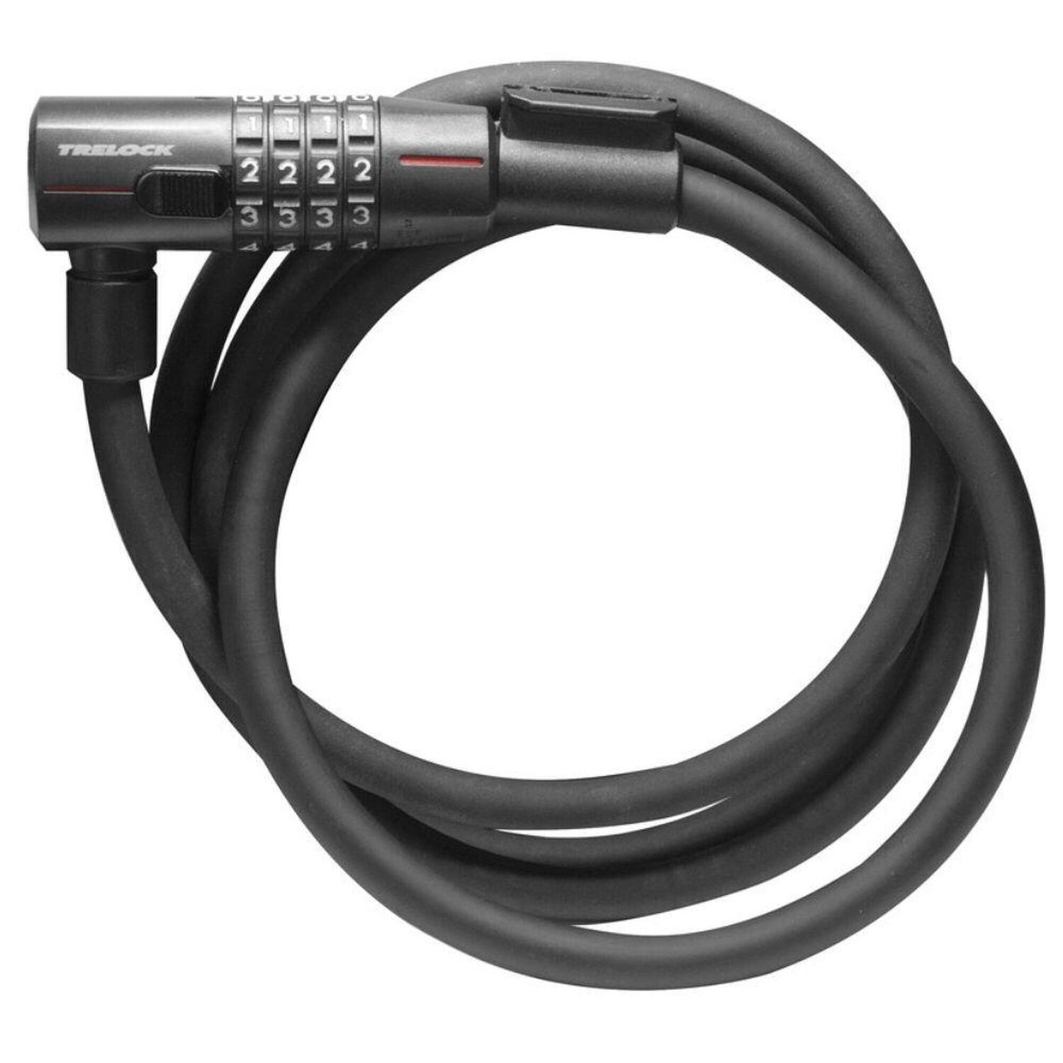 Кодовый замок TRELOCK KS 312 Code, длина 110см, Ø12мм, черный, черный / черный / черный
Кодовый замок TRELOCK KS 312 Code, длина 110см, Ø12мм, черный, черный / черный / черный