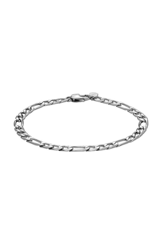 Браслет Fossil, серебряный
Браслет Fossil, серебряный