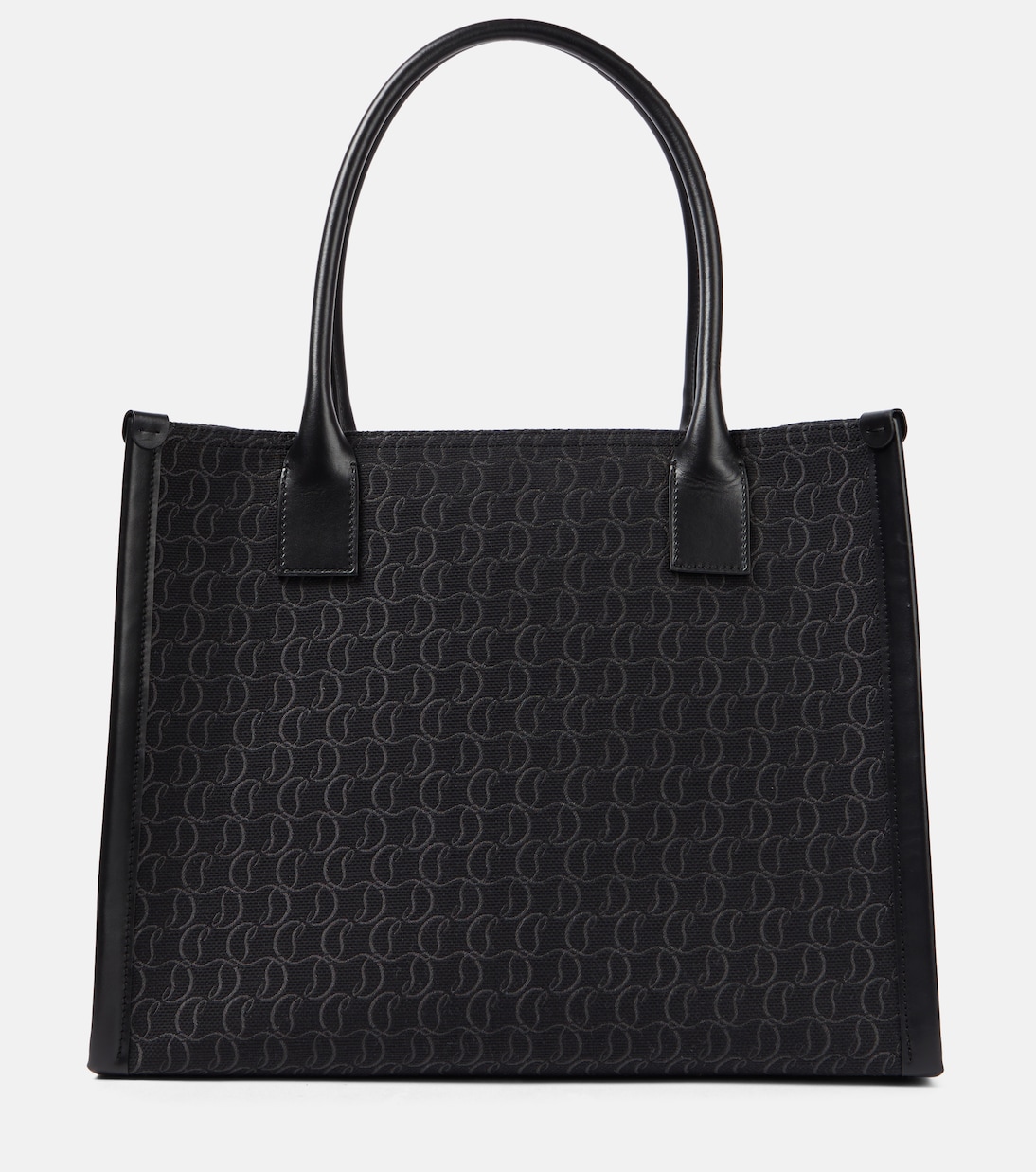 Сумка-шоппер большая By My Side E/W Christian Louboutin, черный
Сумка-шоппер большая By My Side E/W Christian Louboutin, черный