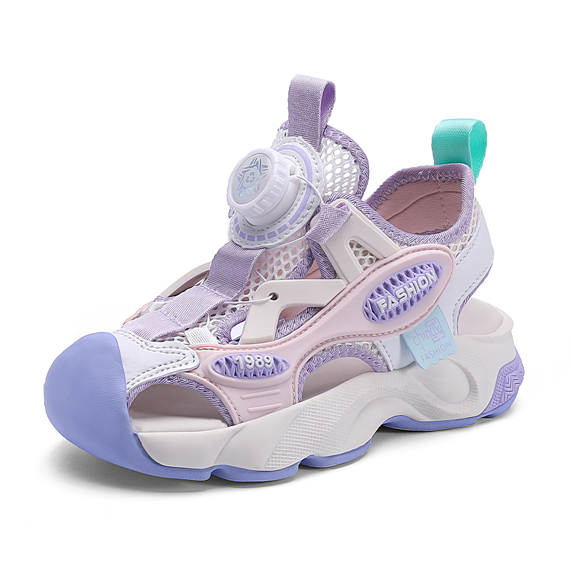 Детские сандалии с низким верхом, нескользящие, износостойкие, дышащие SHIBU, черный
Детские сандалии с низким верхом, нескользящие, износостойкие, дышащие SHIBU, черный