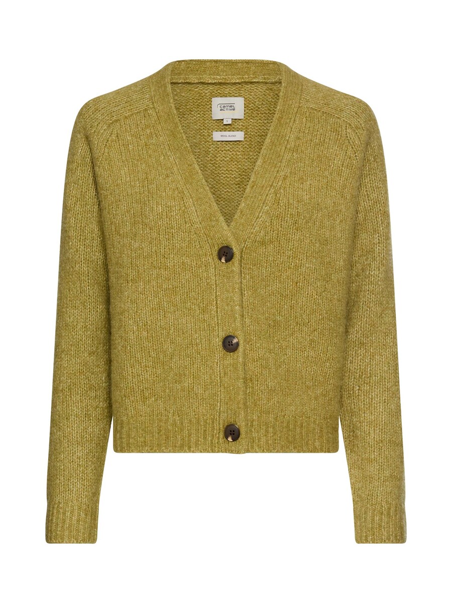 Вязаный кардиган CAMEL ACTIVE, оливковый
Вязаный кардиган CAMEL ACTIVE, оливковый
