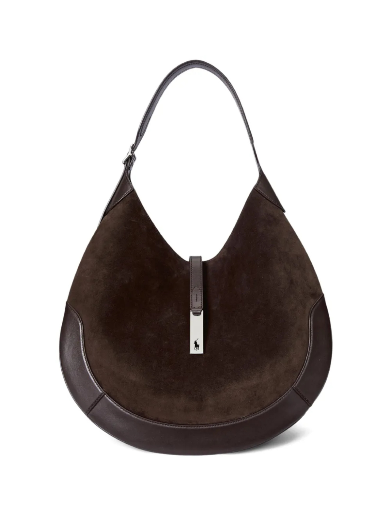 Сумка через плечо Polo Ralph Lauren большая Polo ID из замши, коричневый
Сумка через плечо Polo Ralph Lauren большая Polo ID из замши, коричневый