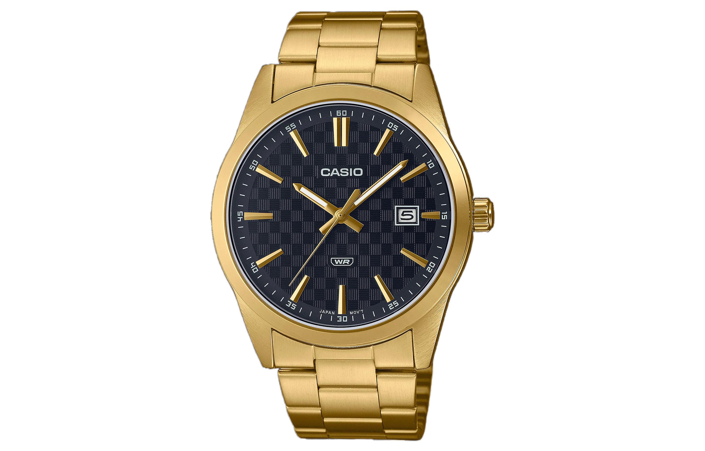 CASIO Мужские часы Standard Series Black MTP-VD03G-1A
CASIO Мужские часы Standard Series Black MTP-VD03G-1A