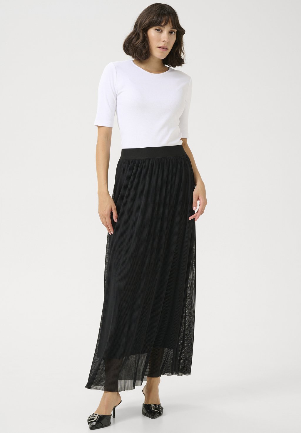 Юбка плиссированная LIVA Kaffe, черный
Юбка плиссированная LIVA Kaffe, черный