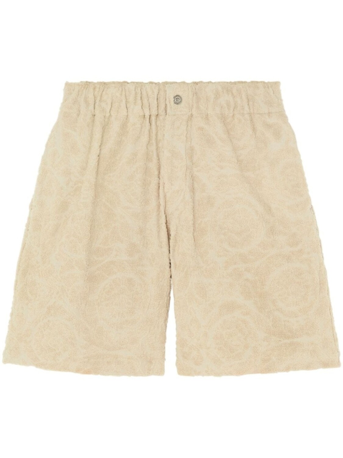 Шорты-бермуды с узором Barocco Versace, бежевый
Шорты-бермуды с узором Barocco Versace, бежевый