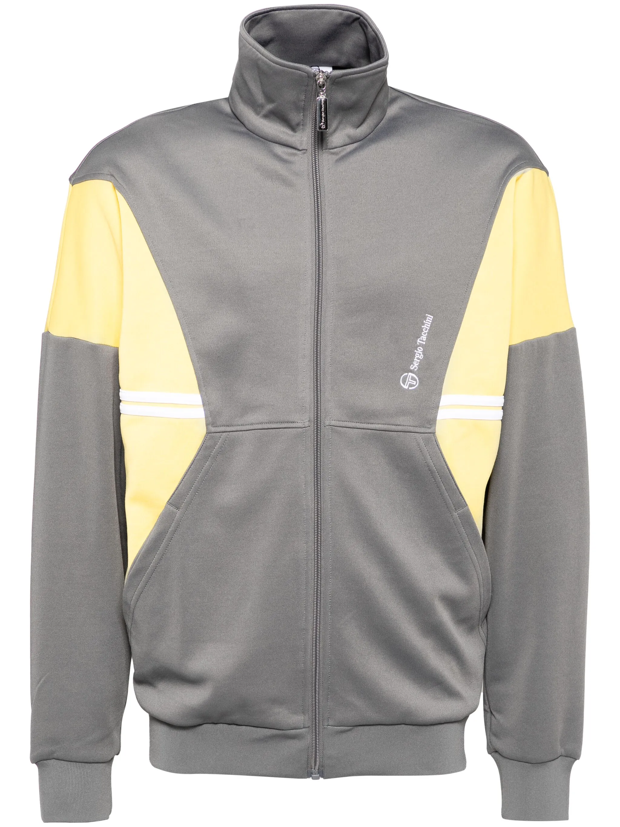 Спортивная куртка с вышивкой Sergio Tacchini, серый
Спортивная куртка с вышивкой Sergio Tacchini, серый