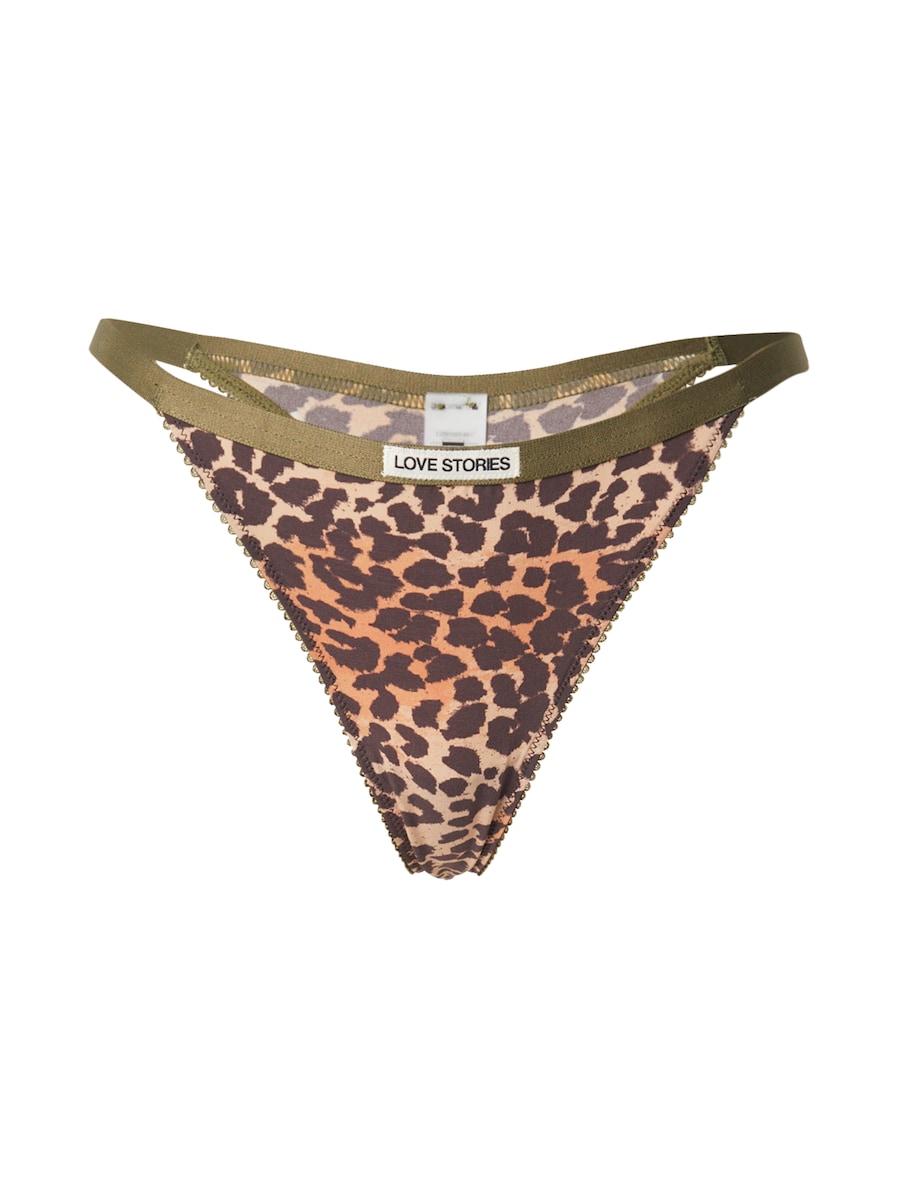 Стринги LOVE Stories Roomservice, коричневый
Стринги LOVE Stories Roomservice, коричневый