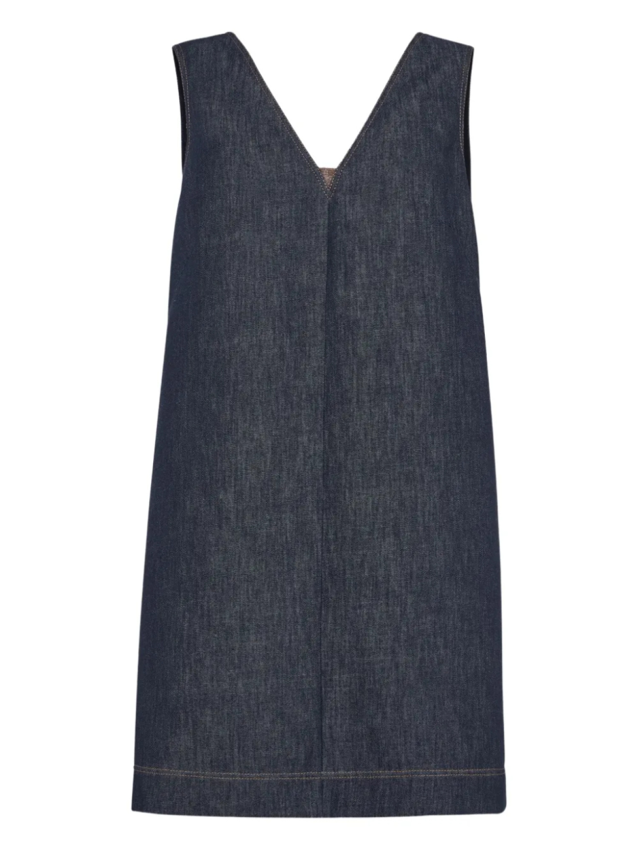 Brunello Cucinelli джинсовое платье мини, синий
Brunello Cucinelli джинсовое платье мини, синий