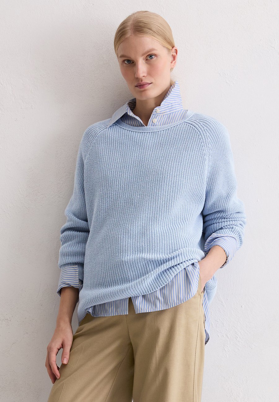 Джемпер Marc O'Polo Jumper, Soft Sea/Blue
Джемпер Marc O'Polo Jumper, Soft Sea/Blue