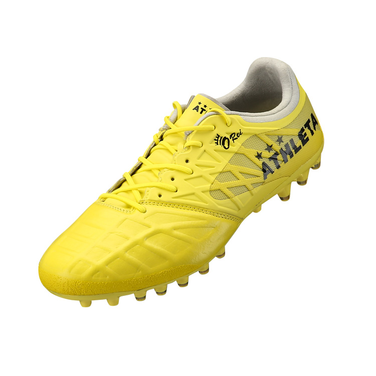 ATHLETA Мужские футбольные бутсы MG с резиновыми короткими шипами, амортизацией, износостойкостью, поддержкой, балансом и защитой от скручивания, желтые, цвет Yellow 
ATHLETA Мужские футбольные бутсы MG с резиновыми короткими шипами, амортизацией, износостойкостью, поддержкой, балансом и защитой от скручивания, желтые, цвет Yellow