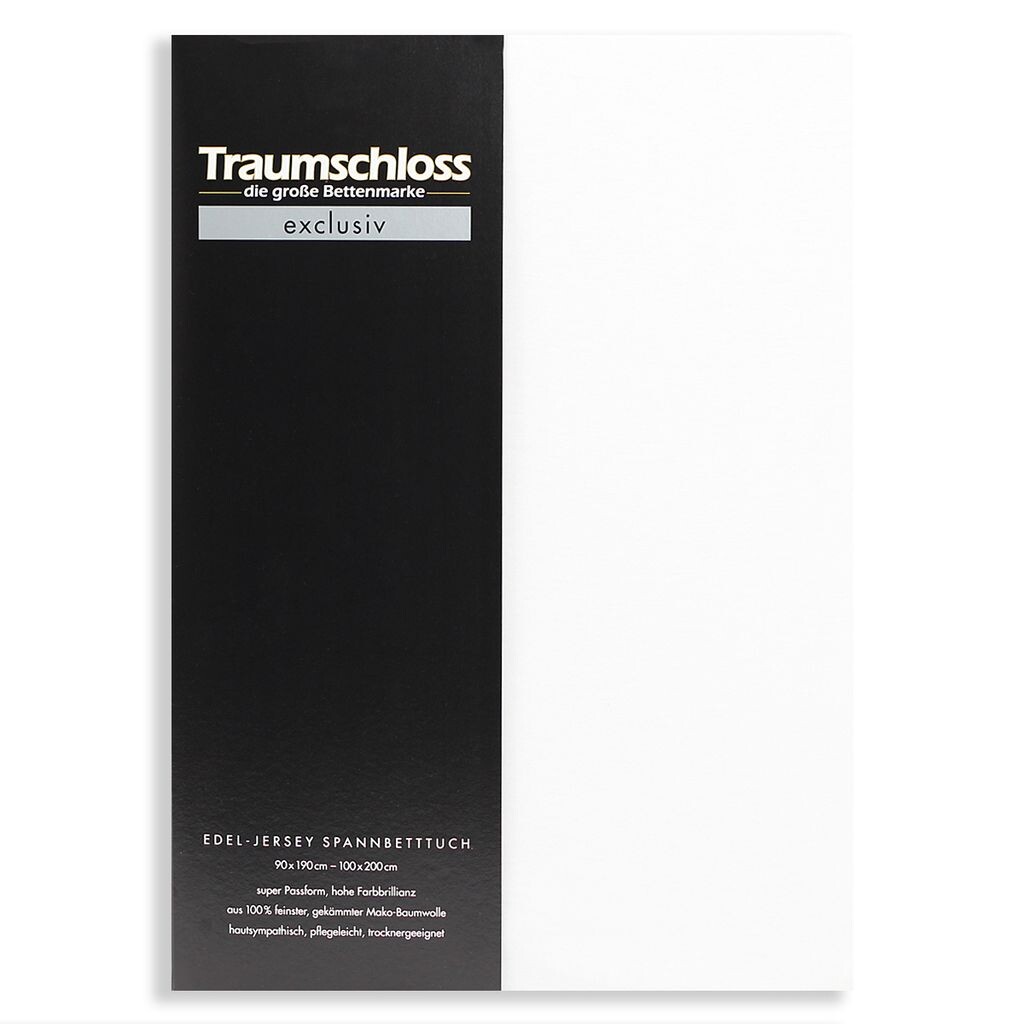 Простыня Traumschloss Exclusive из благородного трикотажа 140-160 х 200 см белая 150 г/м², 100 % чесаный хлопок Mako, Белый, Простыня Traumschloss Exclusive из благородного трикотажа 140-160 х 200 см белая 150 г/м², 100 % чесаный хлопок Mako
Простыня Traumschloss Exclusive из благородного трикотажа 140-160 х 200 см белая 150 г/м², 100 % чесаный хлопок Mako, Белый, Простыня Traumschloss Exclusive из благородного трикотажа 140-160 х 200 см белая 150 г/м², 100 % чесаный хлопок Mako