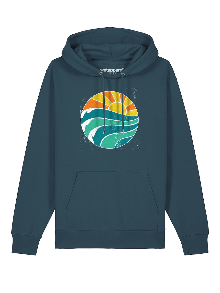 Толстовка Watapparel Summer Sun, синий
Толстовка Watapparel Summer Sun, синий