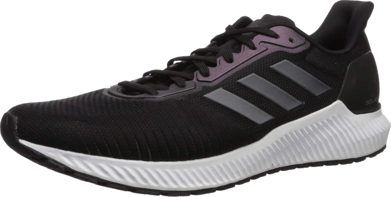 Мужские кроссовки Adidas Solar Ride, черный/металлик/белый
Мужские кроссовки Adidas Solar Ride, черный/металлик/белый