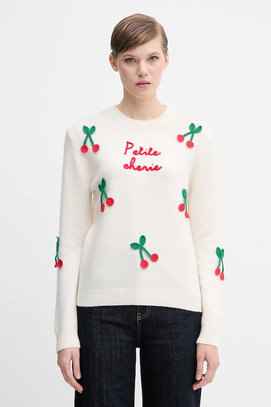 Шерстяной свитер Mc2 Saint Barth, белый
Шерстяной свитер Mc2 Saint Barth, белый