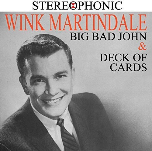 CD диск Martindale, Wink: Big Bad John & Deck Of Cards
CD диск Martindale, Wink: Big Bad John & Deck Of Cards