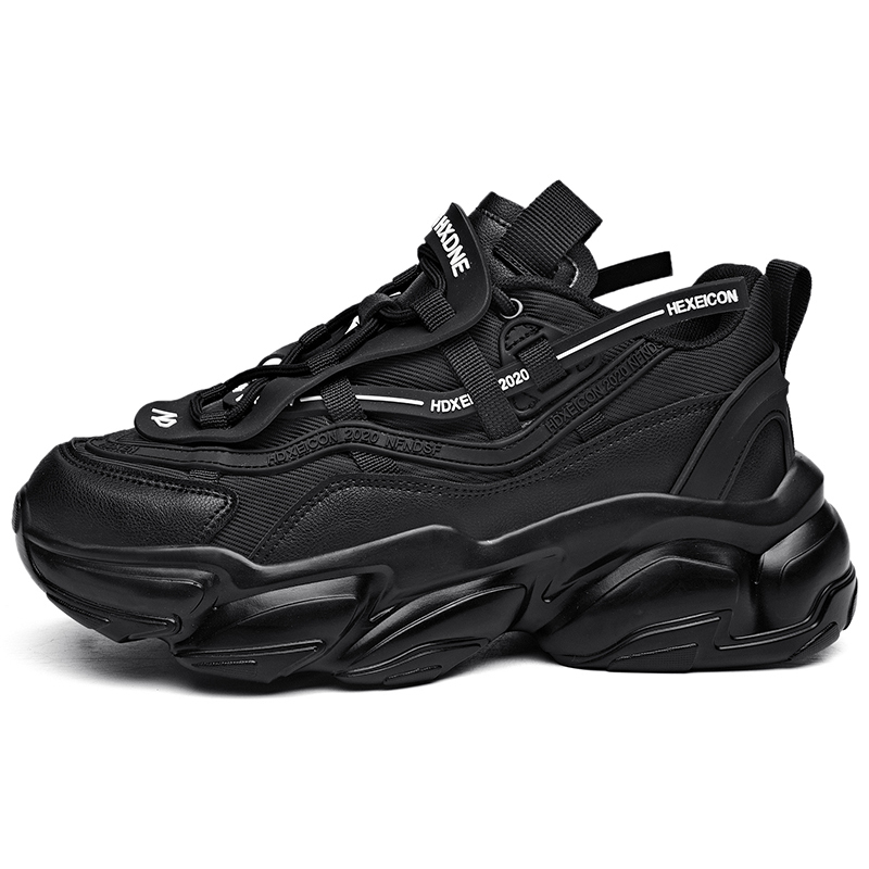 Colorful Creations Амортизирующие, устойчивые к истиранию, дышащие, увеличивающие рост массивные кроссовки мужские - черные, цвет Black
Colorful Creations Амортизирующие, устойчивые к истиранию, дышащие, увеличивающие рост массивные кроссовки мужские - черные, цвет Black